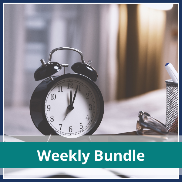 Weekly Bundle