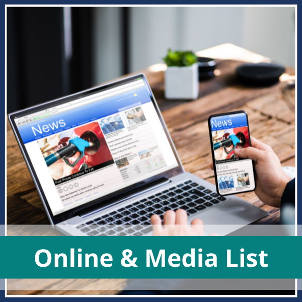 Online & Media List