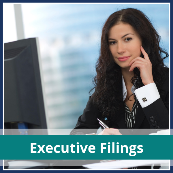 Executive Filings