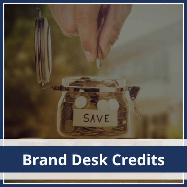 Brand Desk Credits